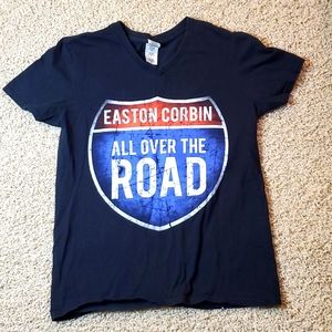 Easton Corbin all over the road